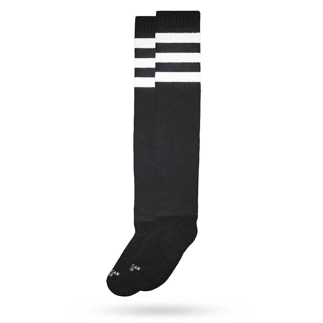 American Socks Classic - Back In Black Ultra High Apparel Socks