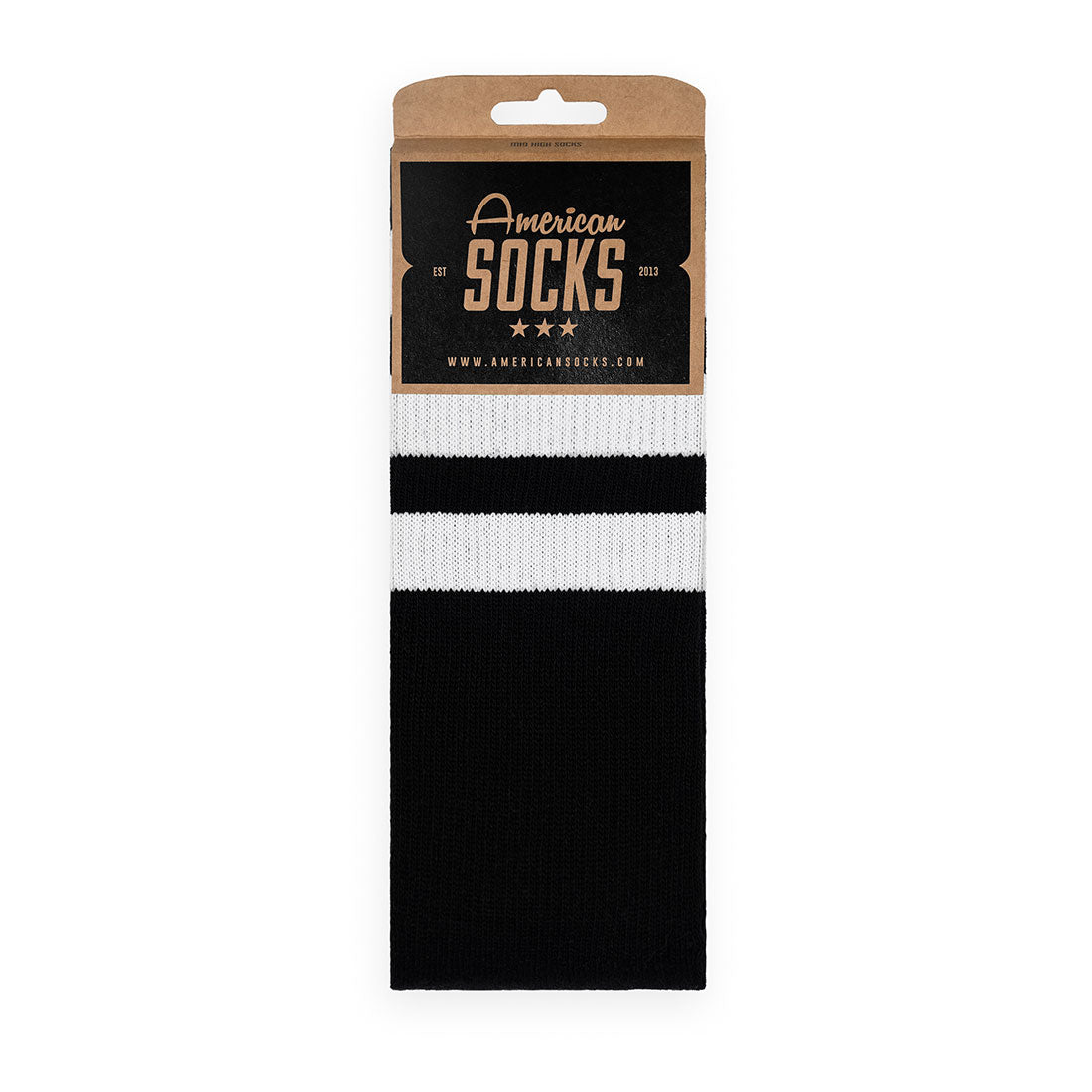 American Socks Classic - Back In Black Apparel Socks