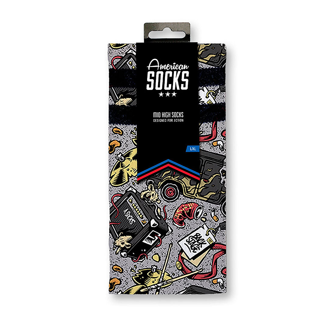 American Socks Signature - Backstage Apparel Socks