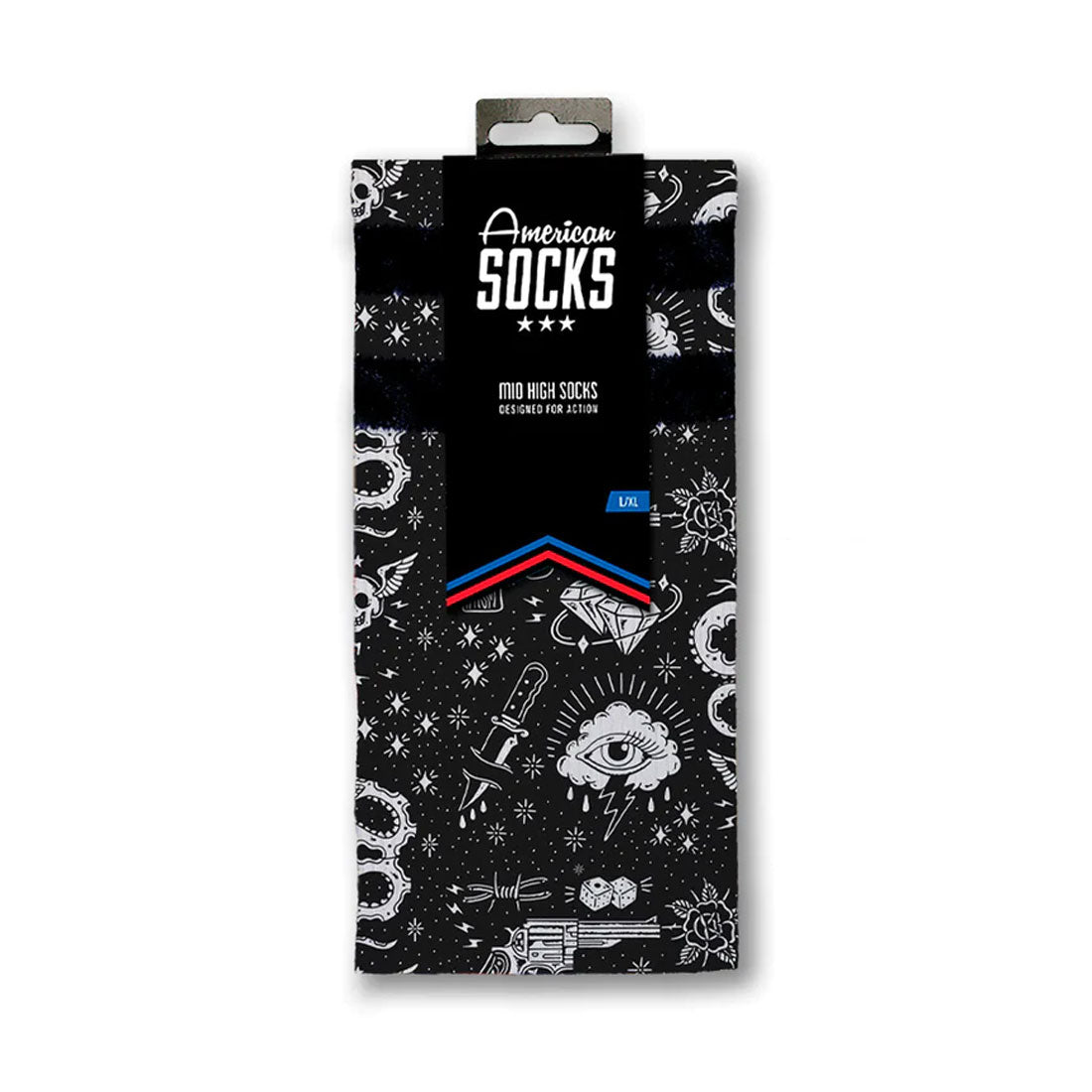 American Socks Signature - Bang Bang Apparel Socks