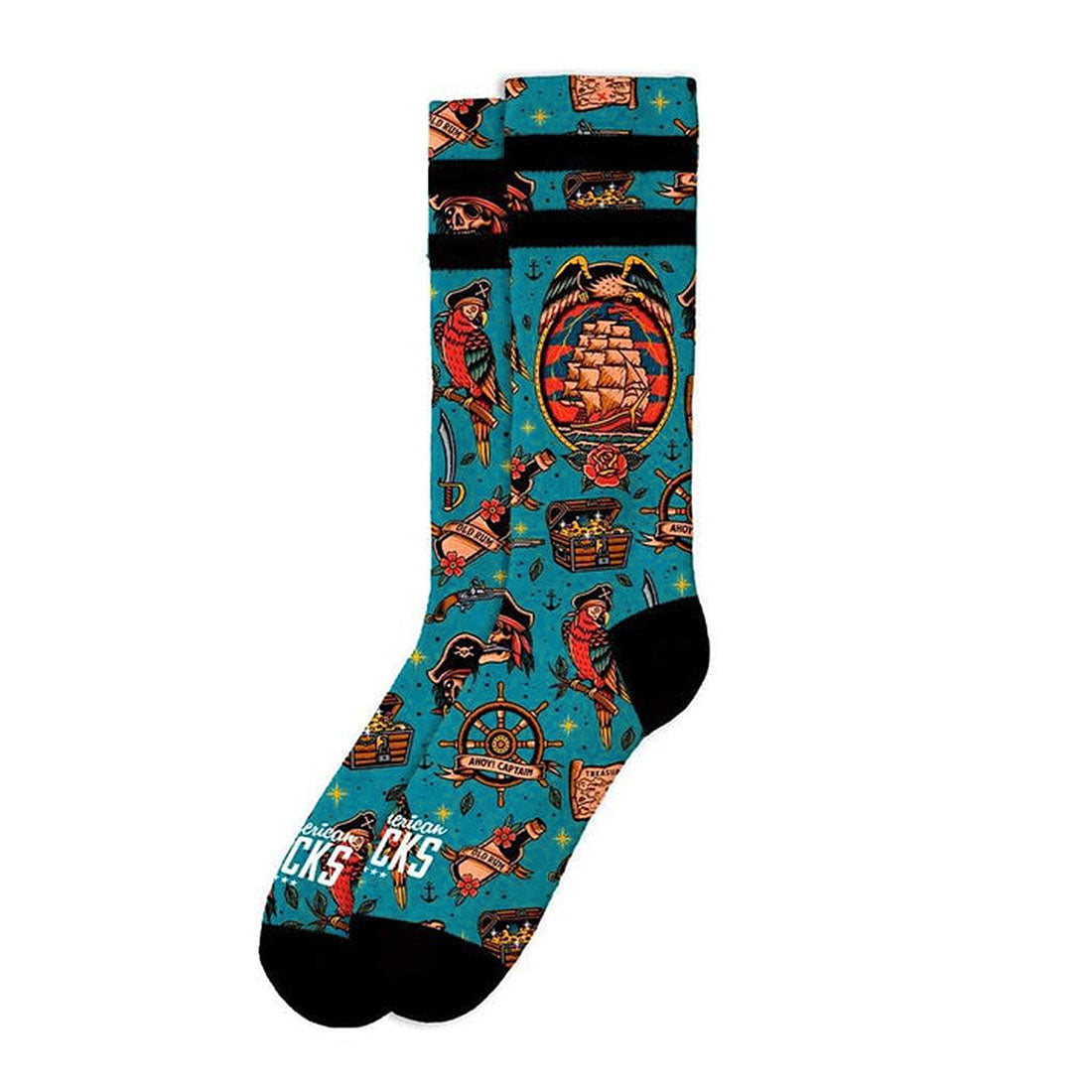 American Socks Signature - Black Pearl Apparel Socks