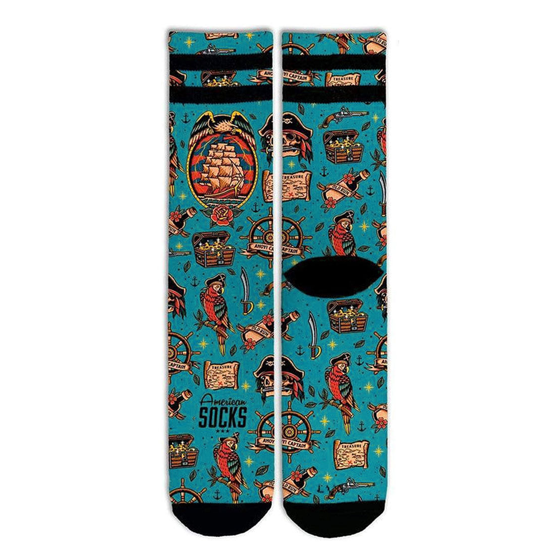 American Socks Signature - Black Pearl Apparel Socks