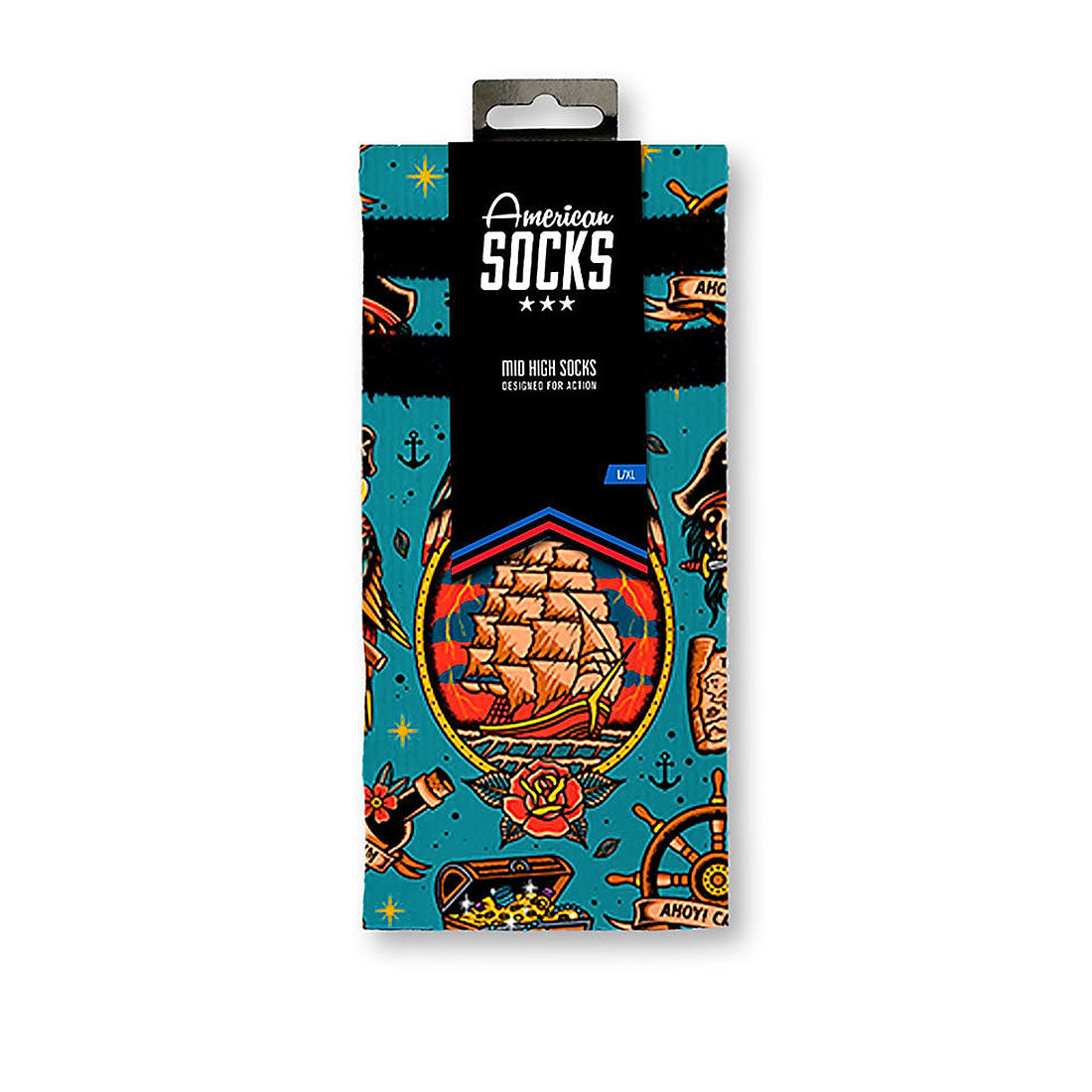 American Socks Signature - Black Pearl Apparel Socks