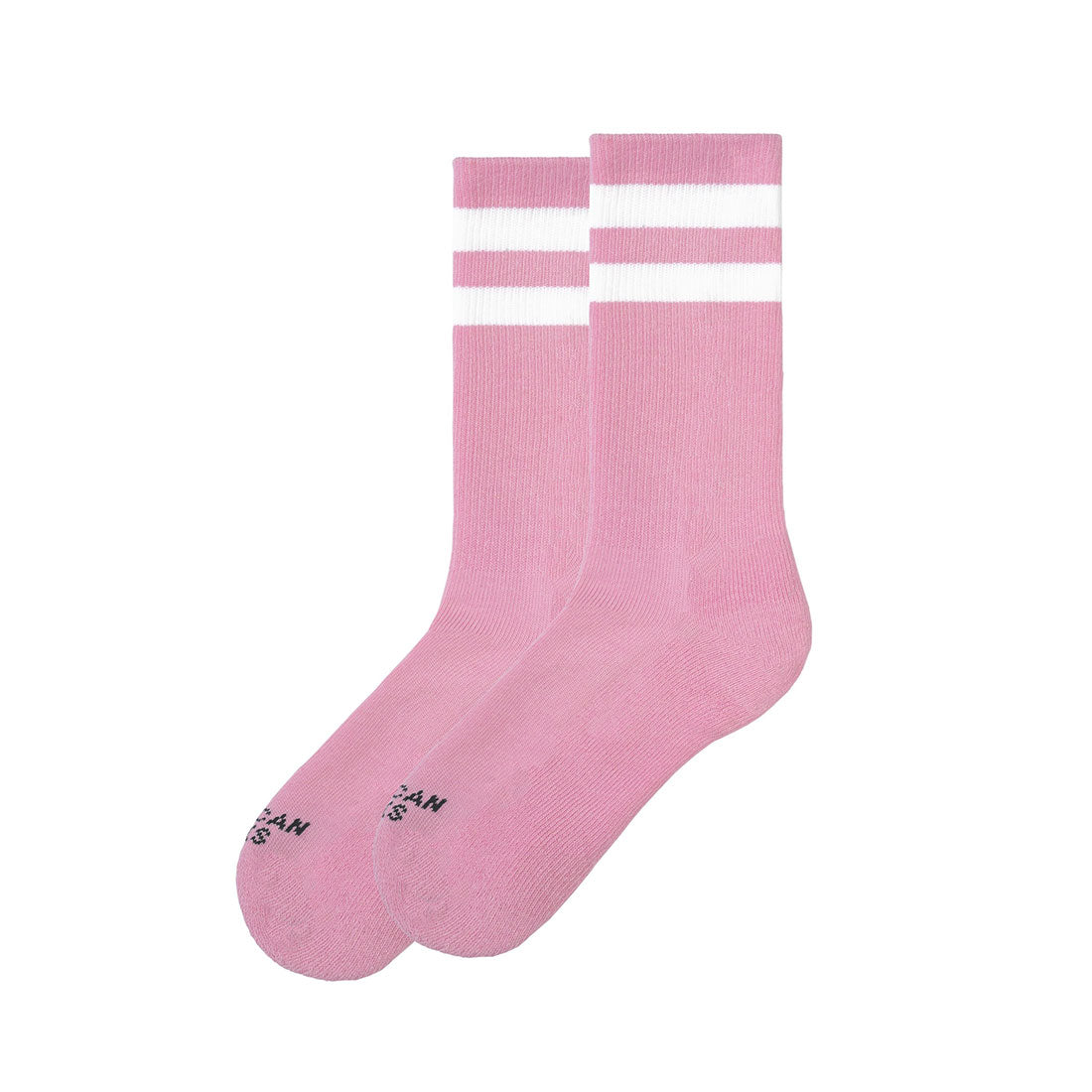 American Socks Classic - Bubblegum Mid High Apparel Socks