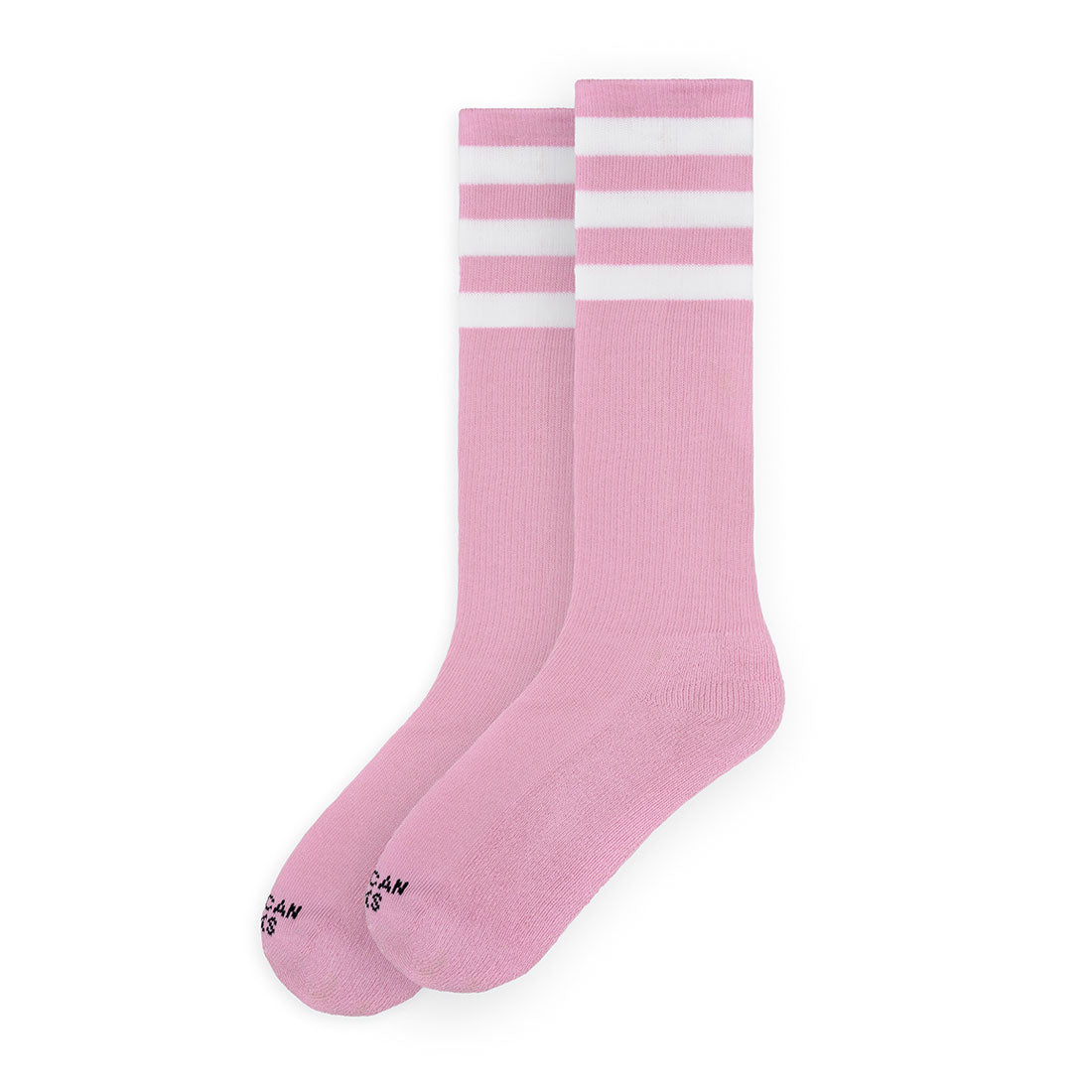 American Socks Classic - Bubblegum Knee High Apparel Socks