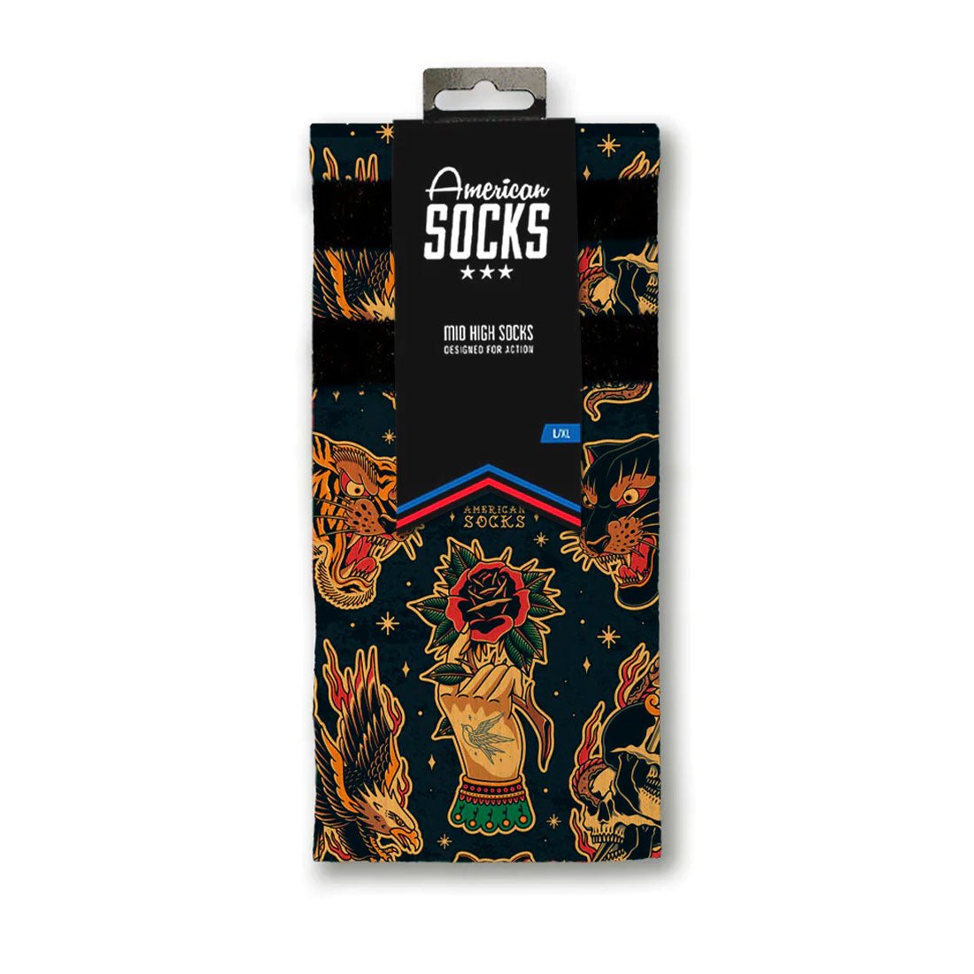 American Socks Signature - Clash Apparel Socks