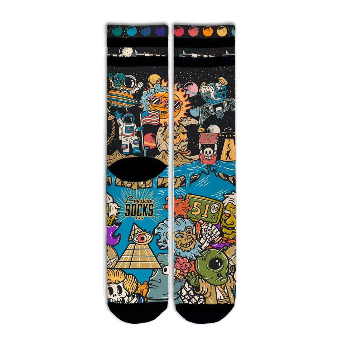 American Socks Signature - Conspiracy Apparel Socks