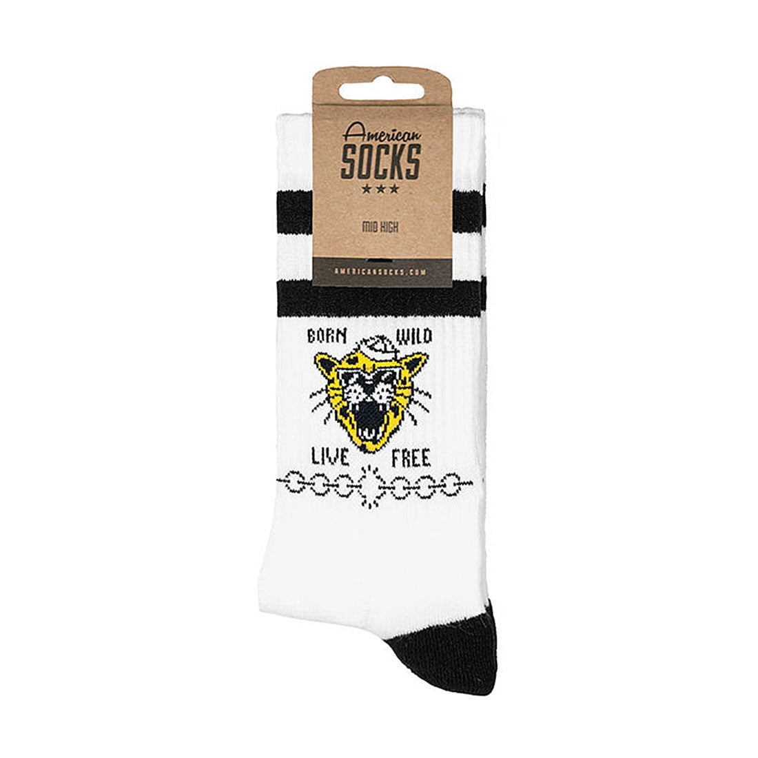 American Socks Design - Born Wild Apparel Socks