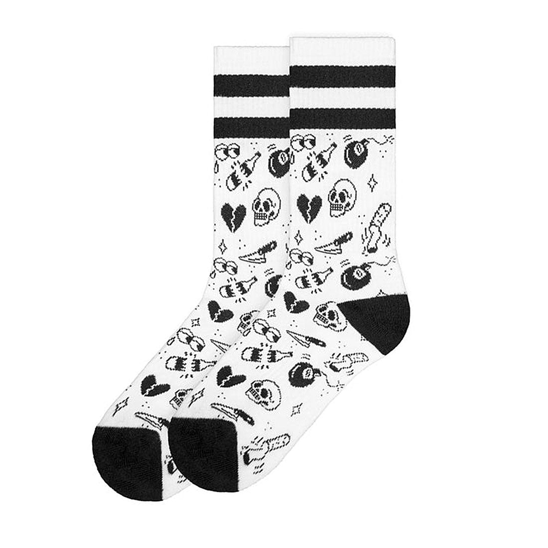 American Socks Design - Flash Tattoo Apparel Socks