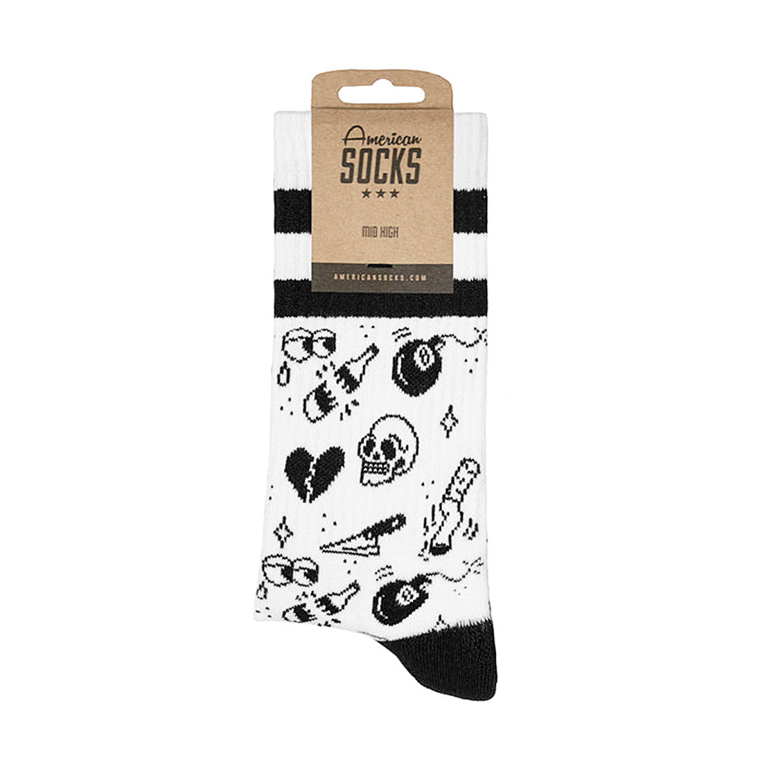 American Socks Design - Flash Tattoo Apparel Socks