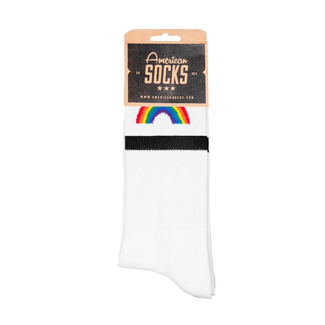 American Socks Design - Over The Rainbow Apparel Socks