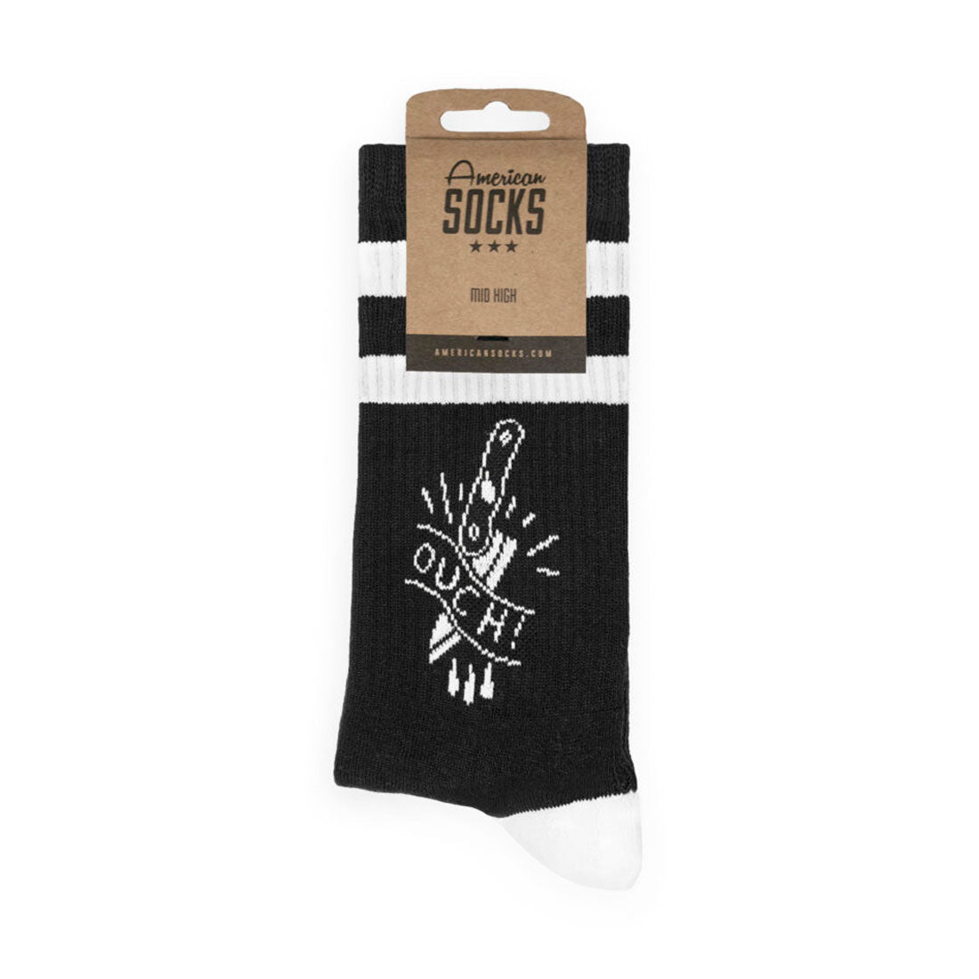 American Socks Design - Ouch Apparel Socks