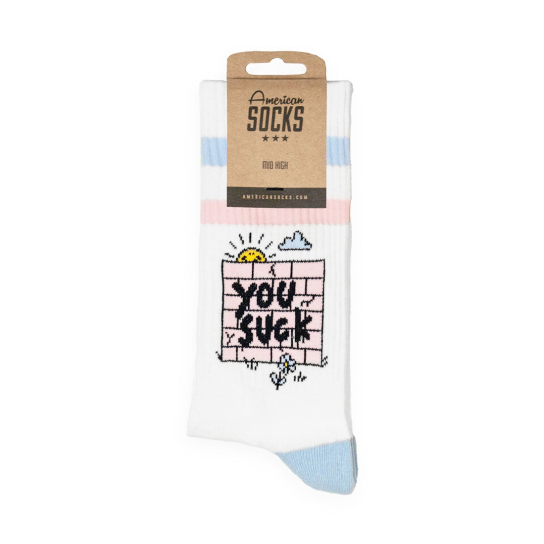 American Socks Design - You Suck Apparel Socks