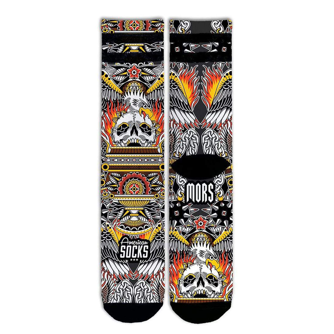 American Socks Signature - Eagle Of Fire Apparel Socks