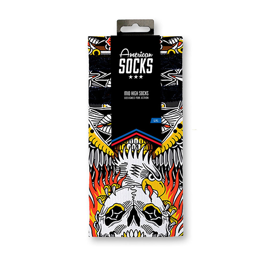 American Socks Signature - Eagle Of Fire Apparel Socks