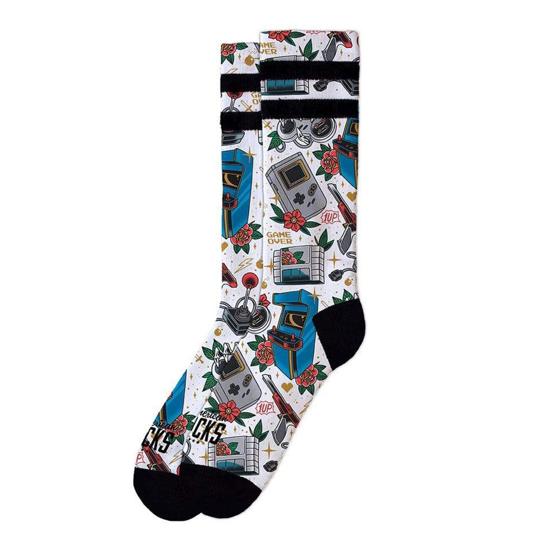 American Socks Signature - Game Over Apparel Socks