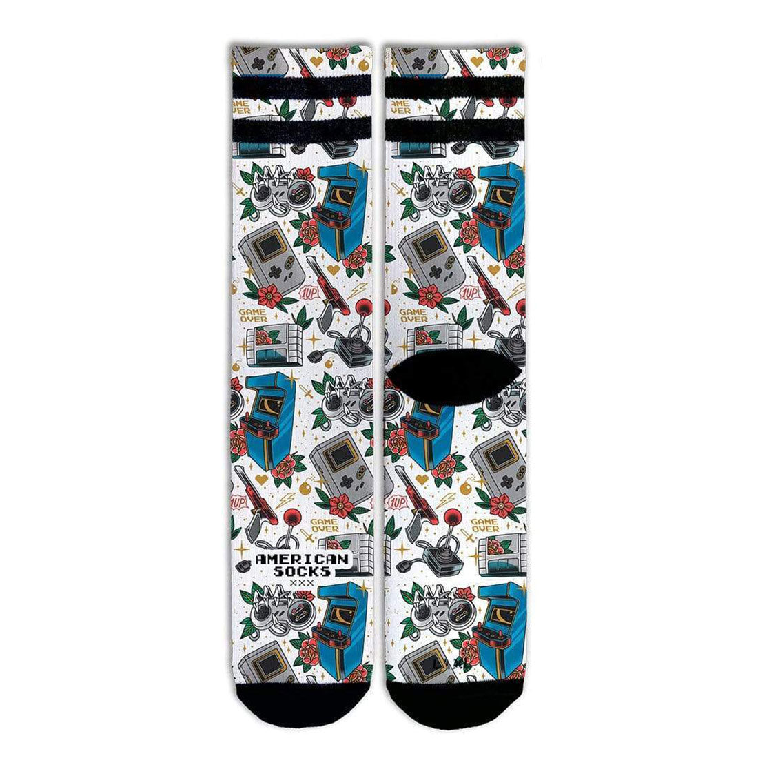 American Socks Signature - Game Over Apparel Socks