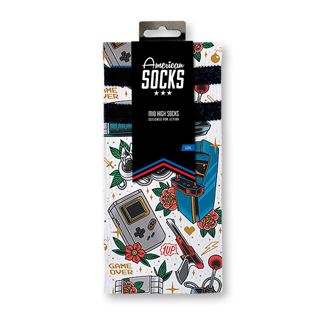 American Socks Signature - Game Over Apparel Socks