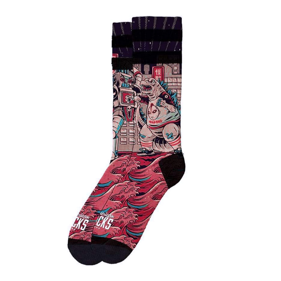 American Socks Signature - Godzilla Apparel Socks