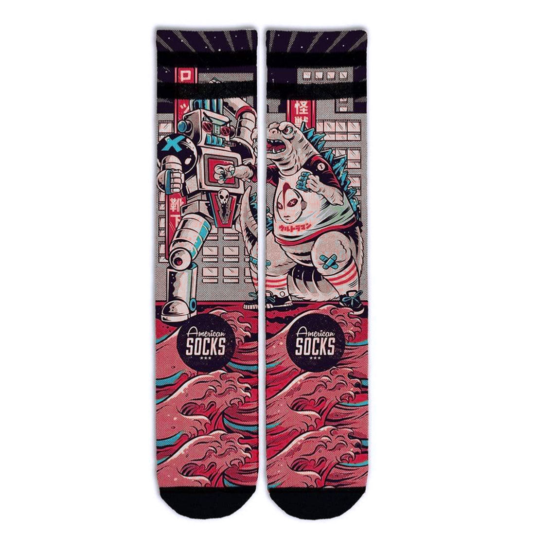 American Socks Signature - Godzilla Apparel Socks