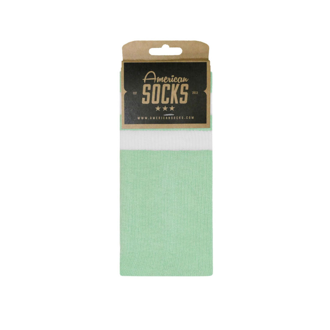 American Socks Classic - Jade - Mid High Apparel Socks