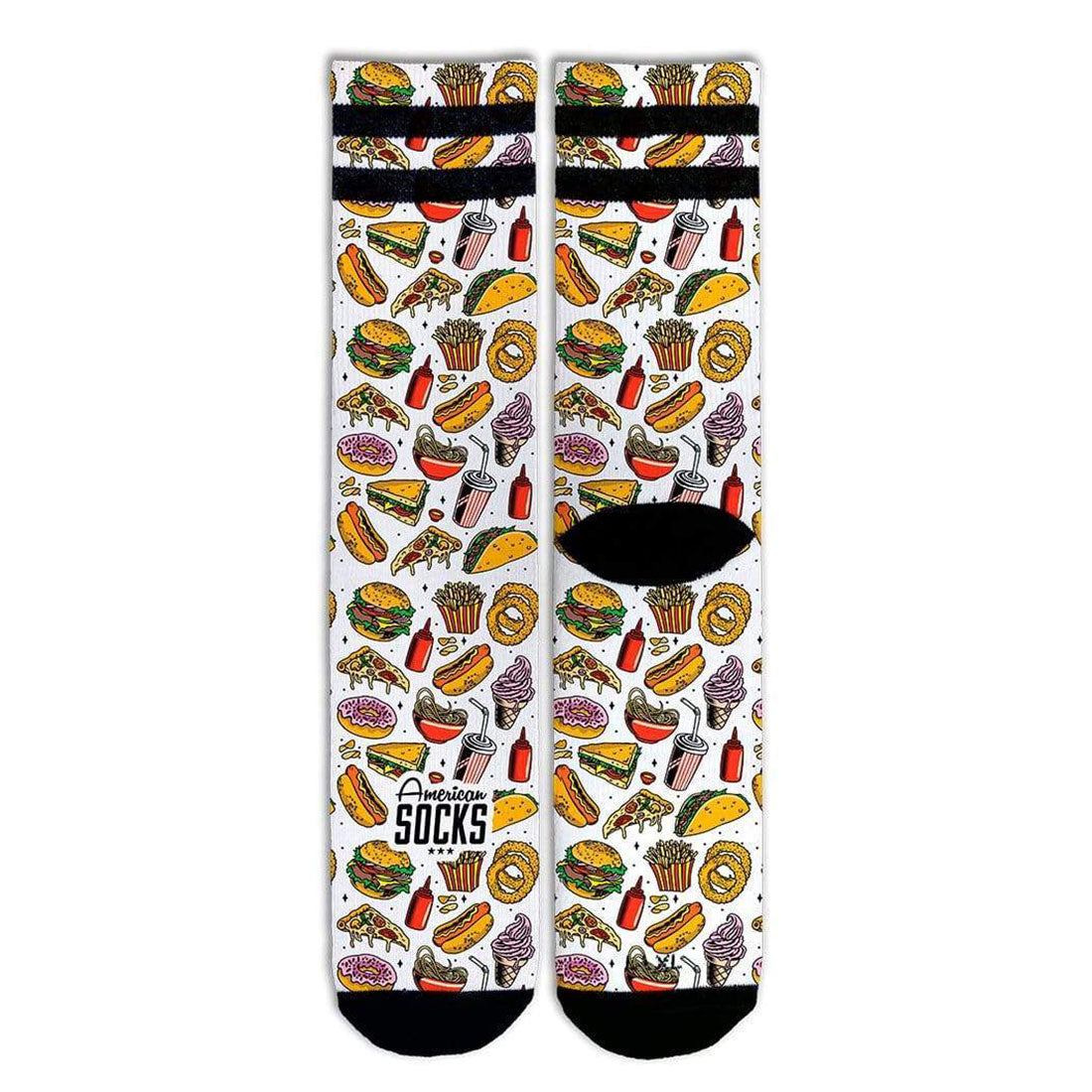 American Socks Signature - Junk Food Apparel Socks