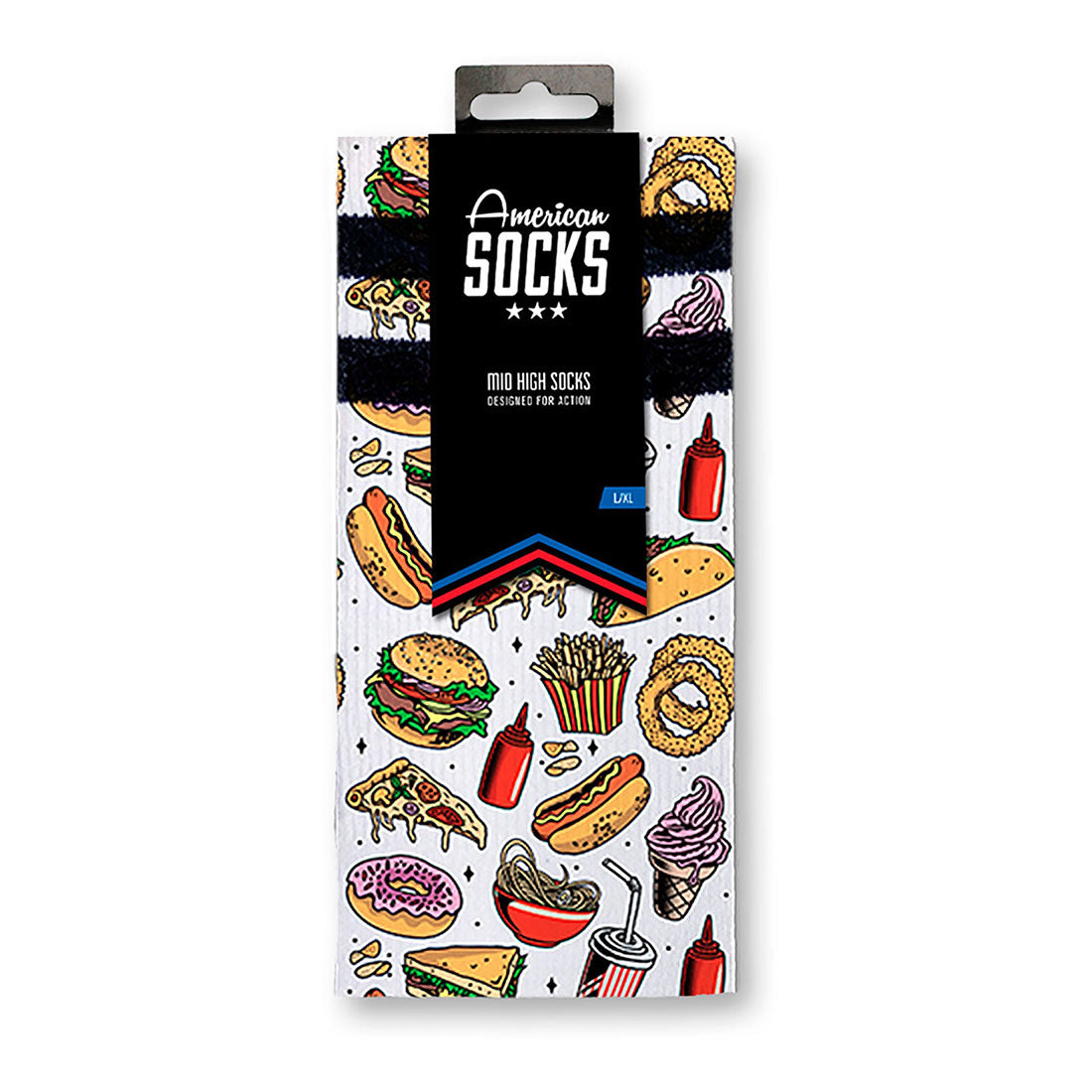 American Socks Signature - Junk Food Apparel Socks