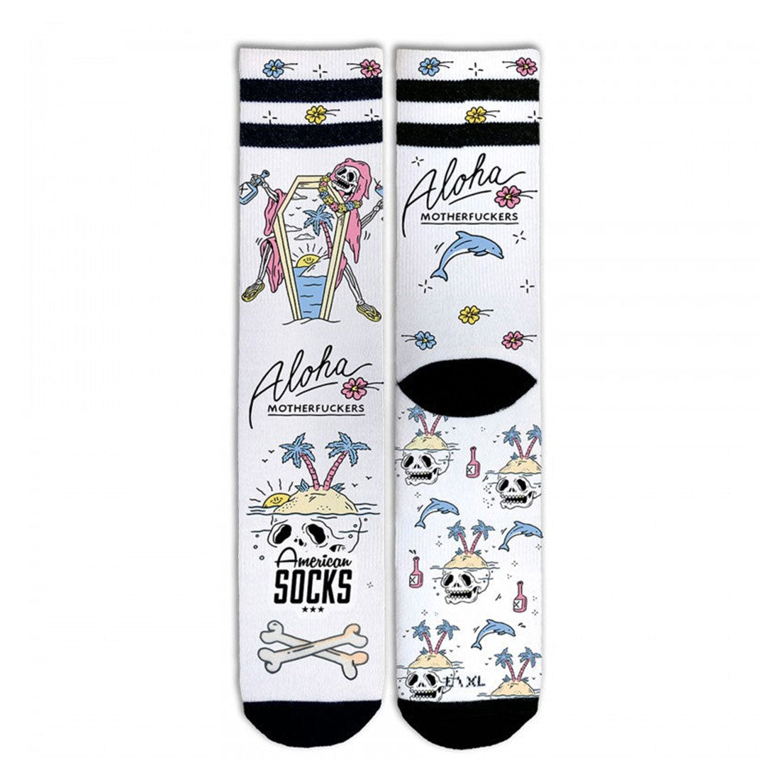 American Socks Signature - Live Now Apparel Socks