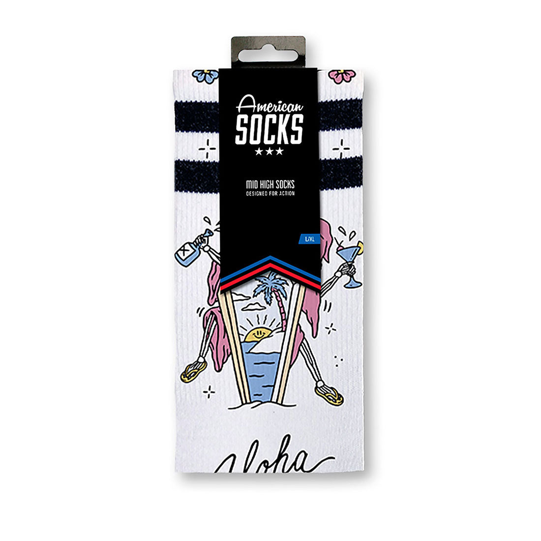 American Socks Signature - Live Now Apparel Socks