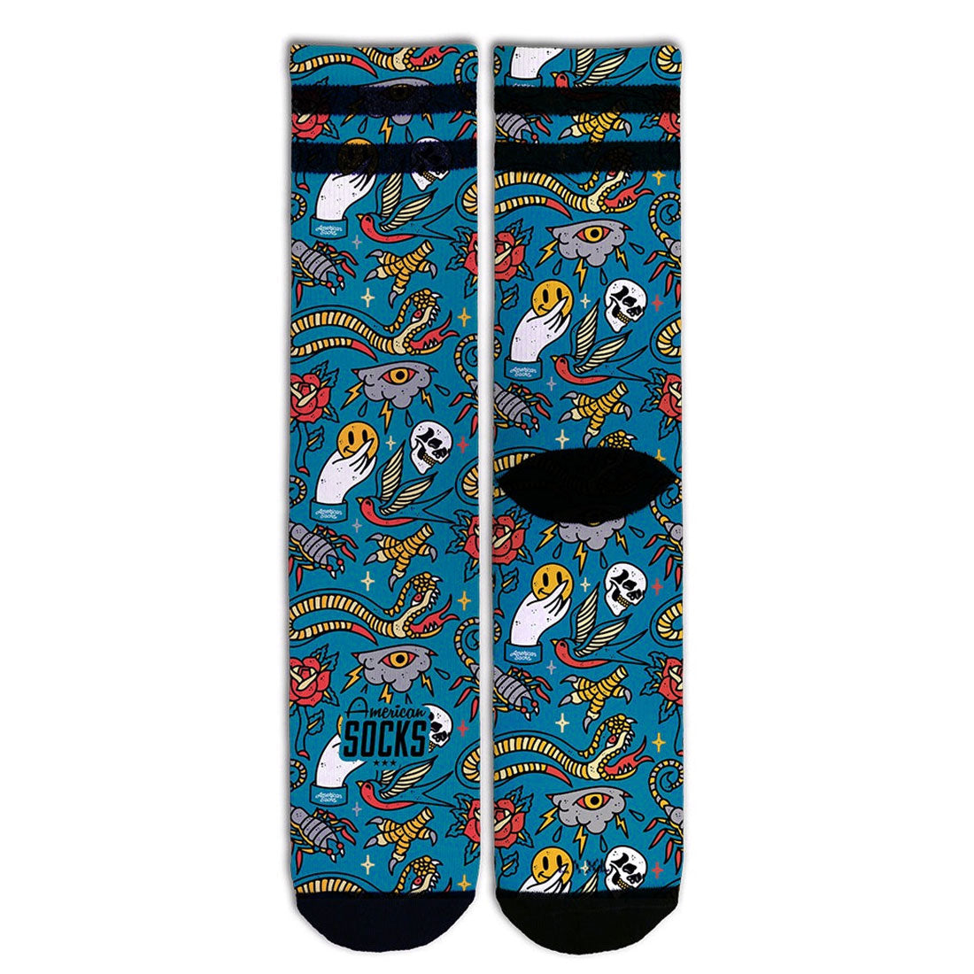 American Socks Signature - Lowlife Apparel Socks