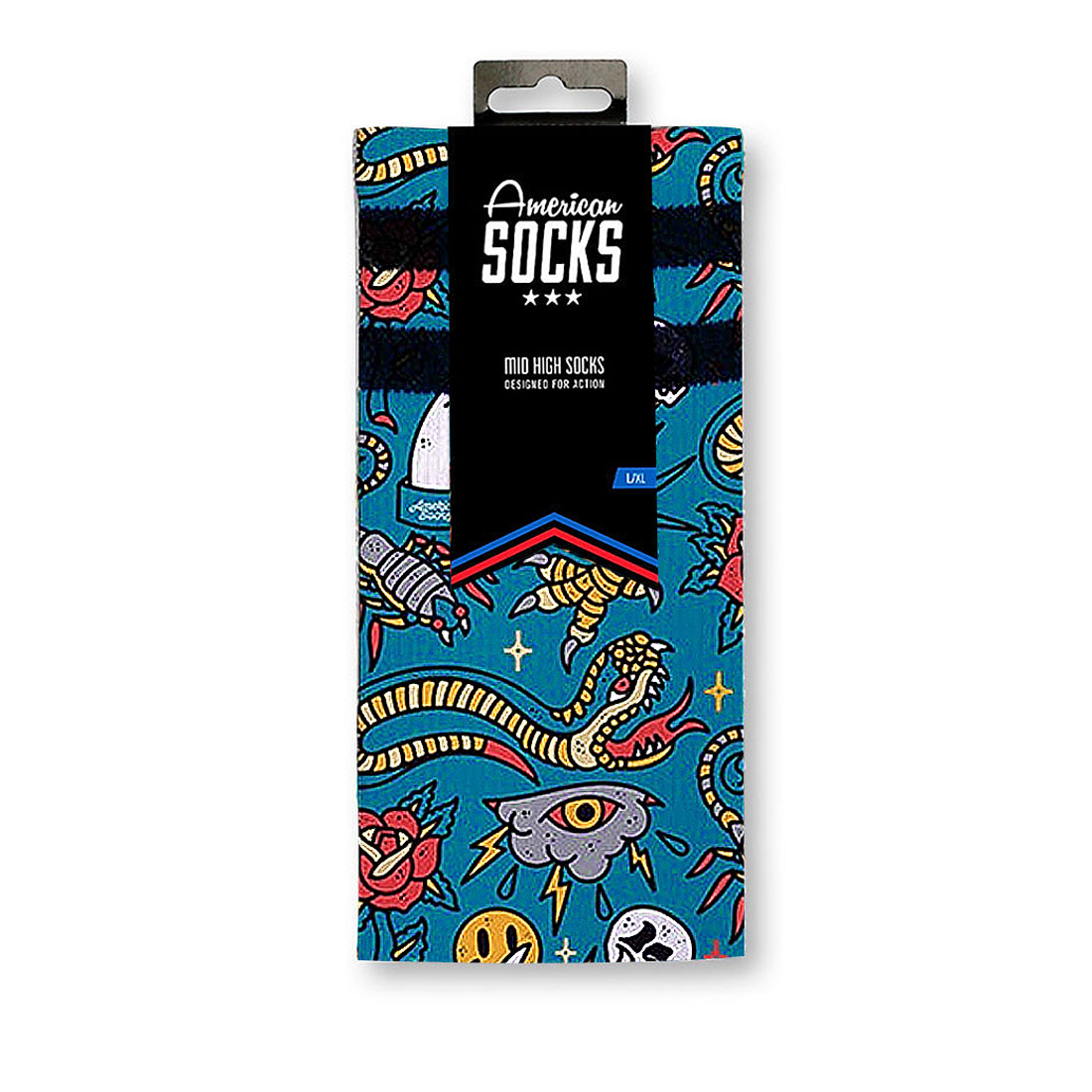 American Socks Signature - Lowlife Apparel Socks