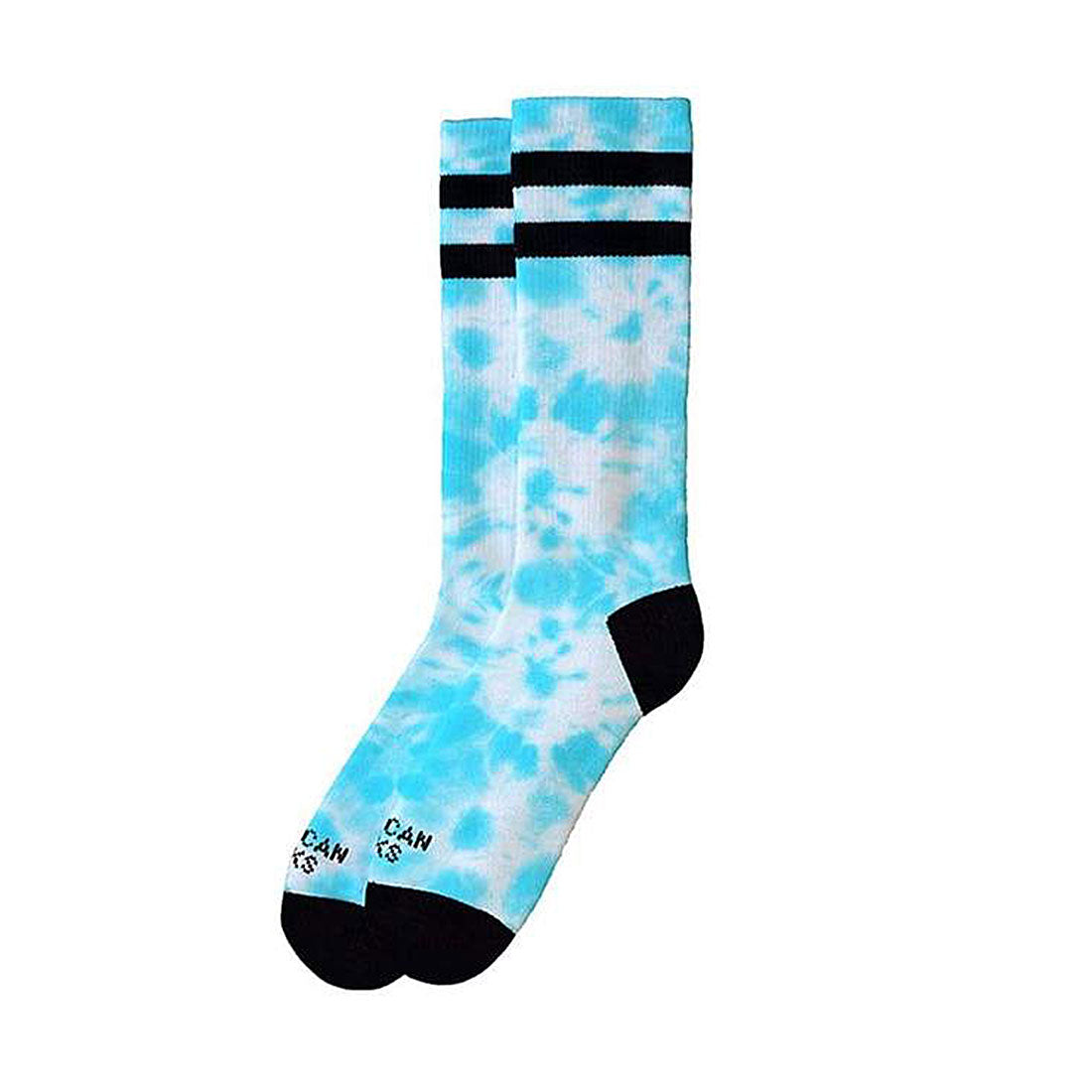 American Socks Tie Dye - Mist - Mid High Apparel Socks