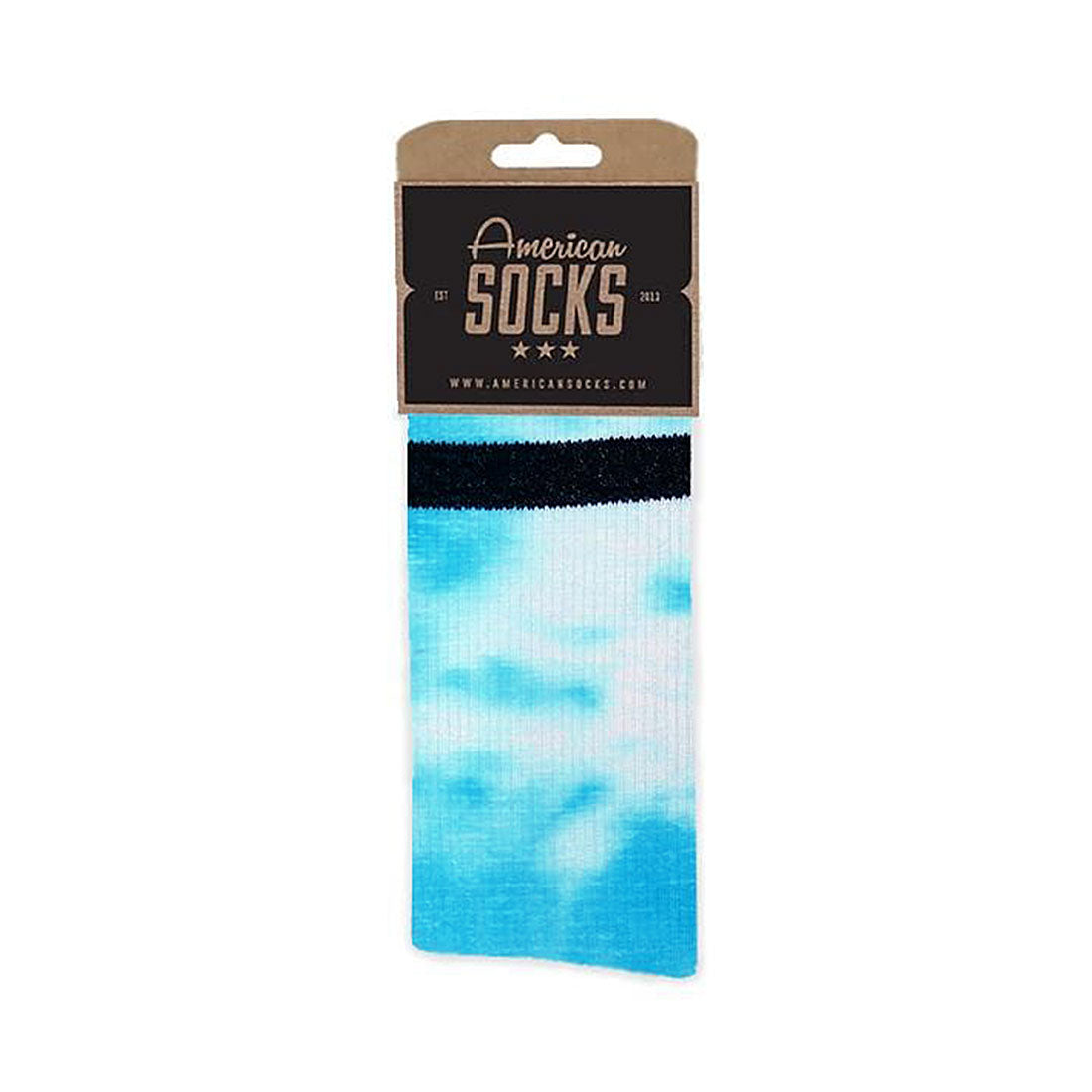 American Socks Tie Dye - Mist - Mid High Apparel Socks