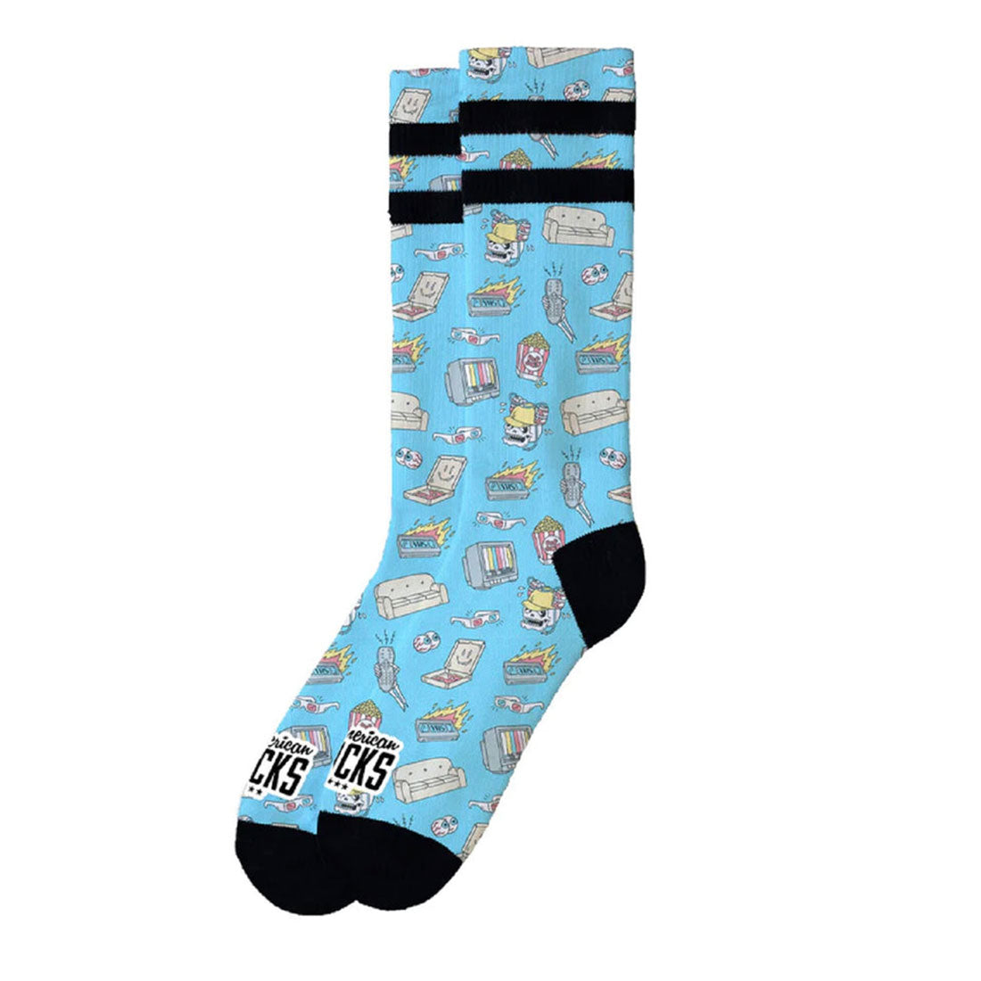 American Socks Signature - Movie Night Apparel Socks