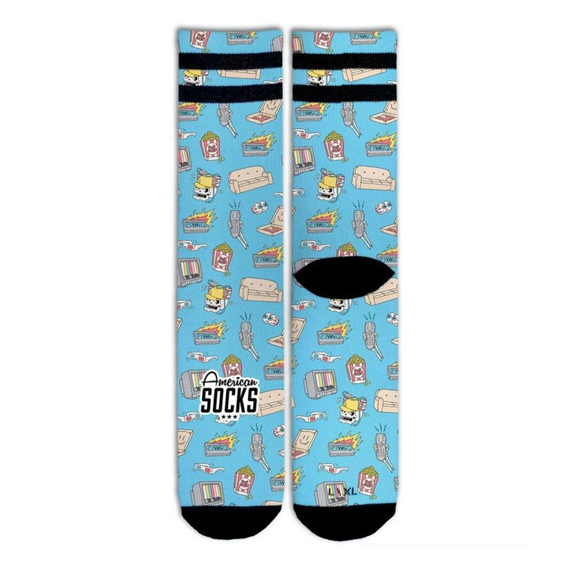 American Socks Signature - Movie Night Apparel Socks