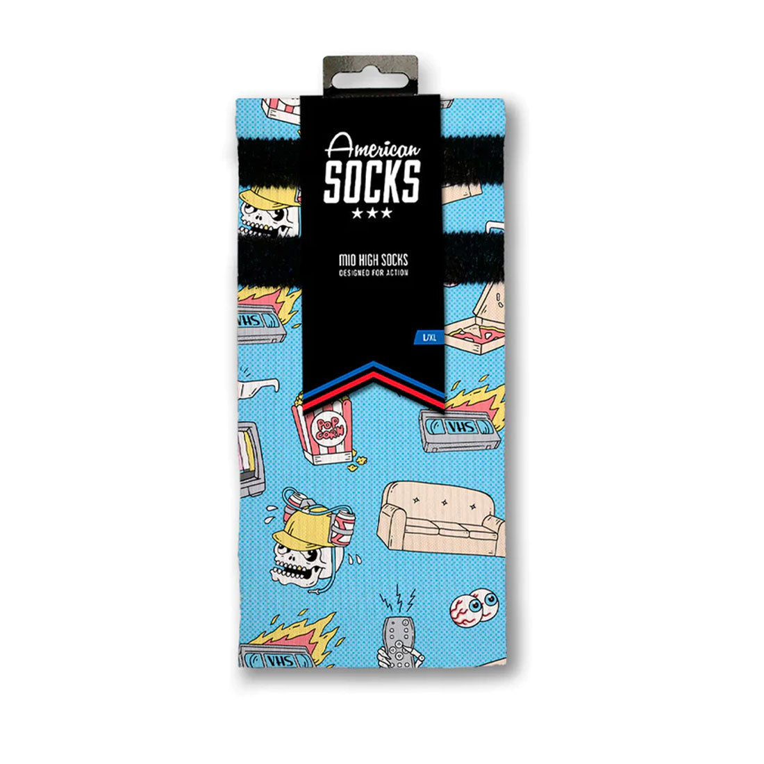 American Socks Signature - Movie Night Apparel Socks