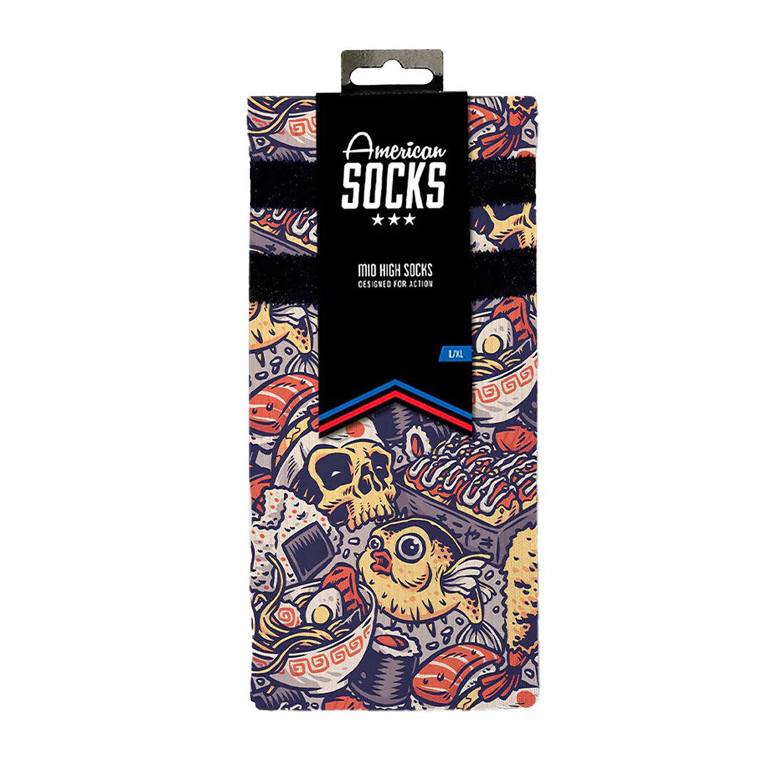 American Socks Signature - Oishii Apparel Socks