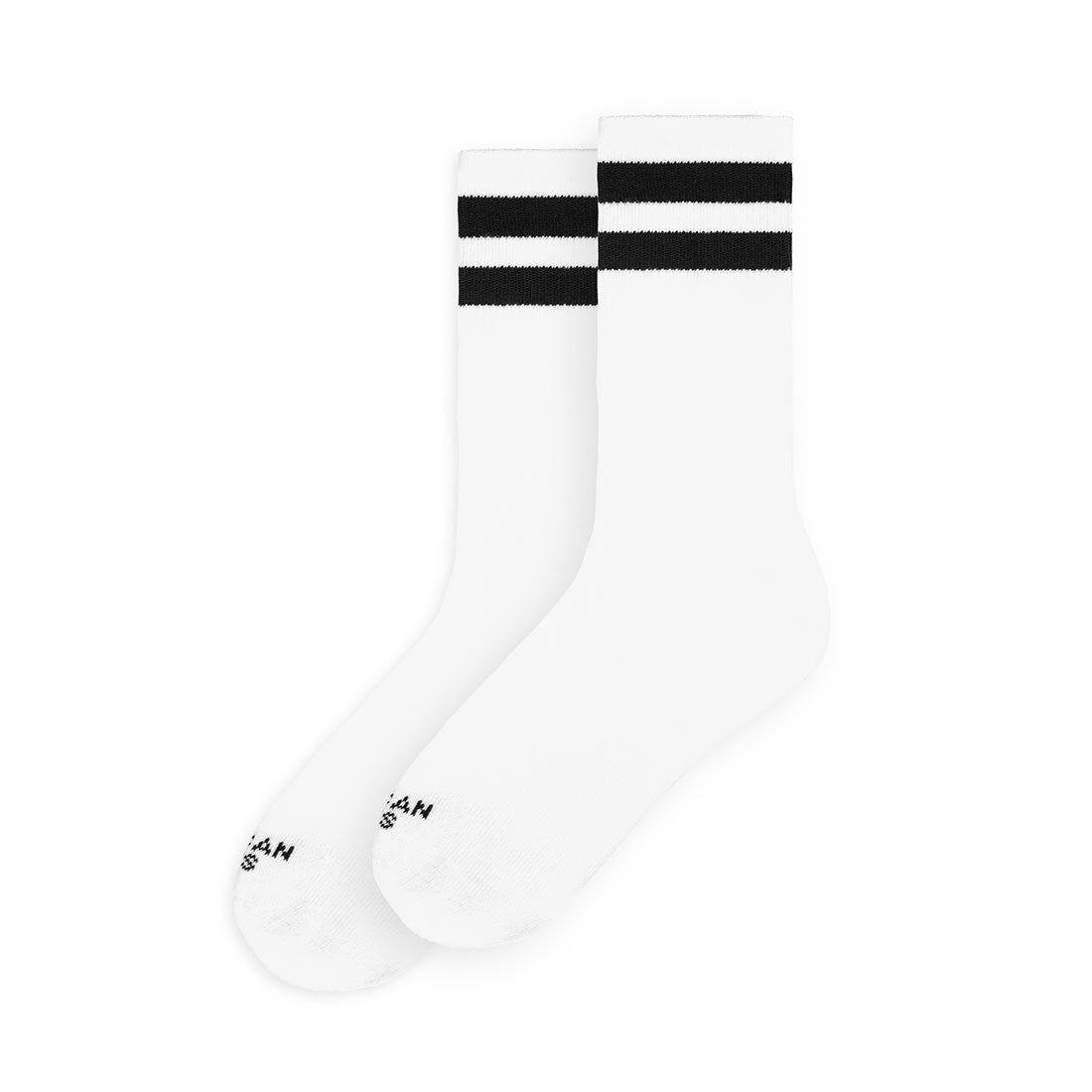 American Socks Classic - Old School Mid High (2-Stripe) Apparel Socks