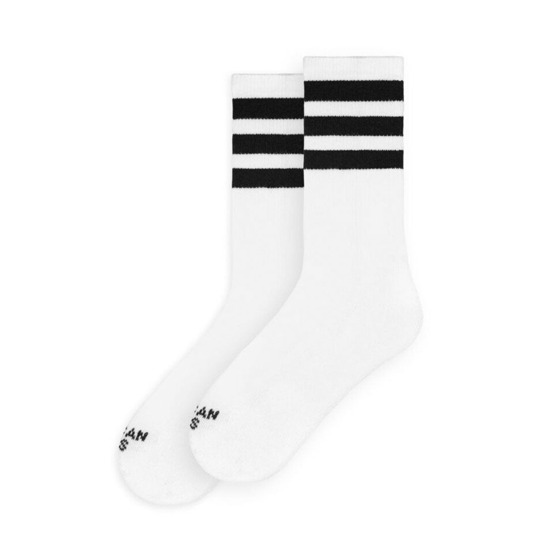 American Socks Classic - Old School Mid High (3-Stripe) Apparel Socks