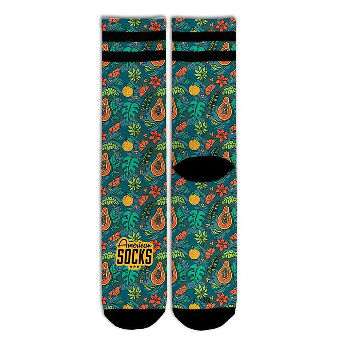 American Socks Signature - Papaya Apparel Socks