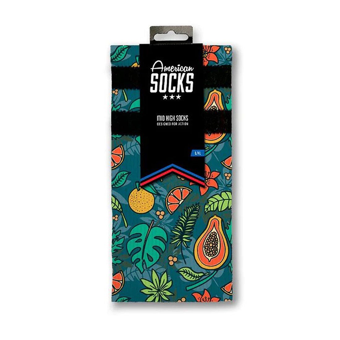 American Socks Signature - Papaya Apparel Socks