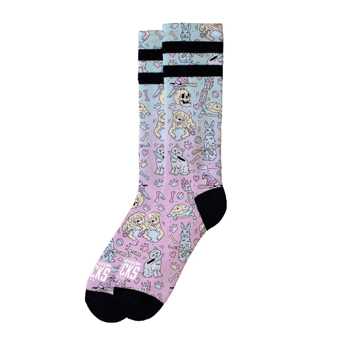 American Socks Signature - Pet Revolution Apparel Socks