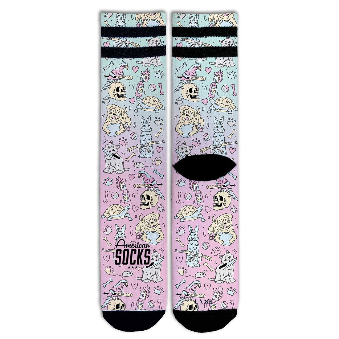 American Socks Signature - Pet Revolution Apparel Socks