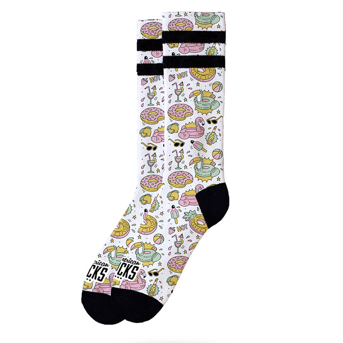 American Socks Signature - Pool Party Apparel Socks