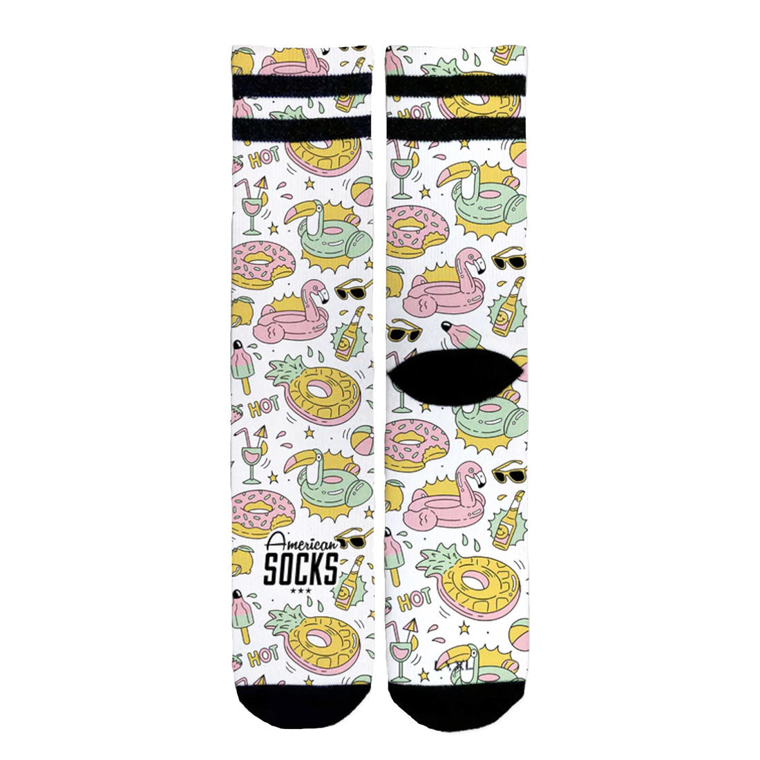 American Socks Signature - Pool Party Apparel Socks