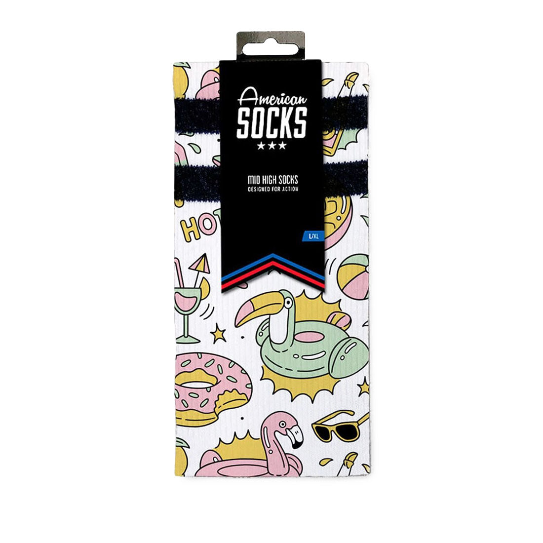 American Socks Signature - Pool Party Apparel Socks