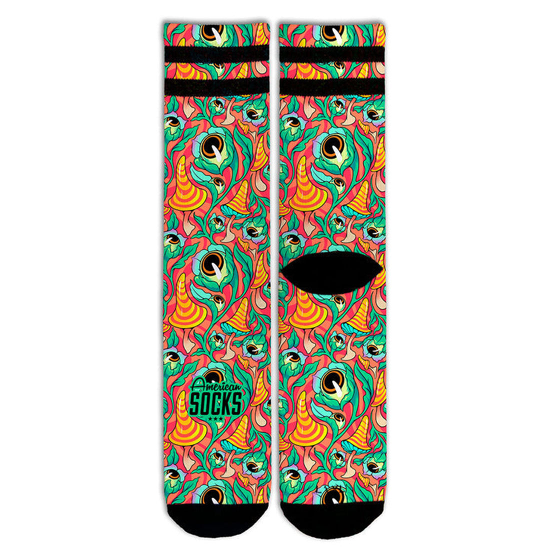 American Socks Signature - Psychotropic Apparel Socks