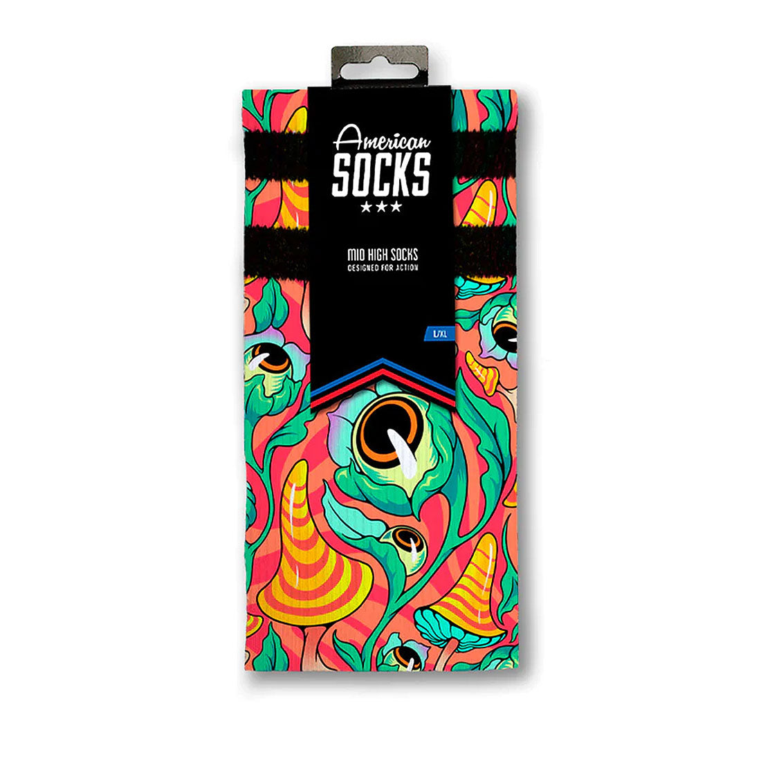 American Socks Signature - Psychotropic Apparel Socks