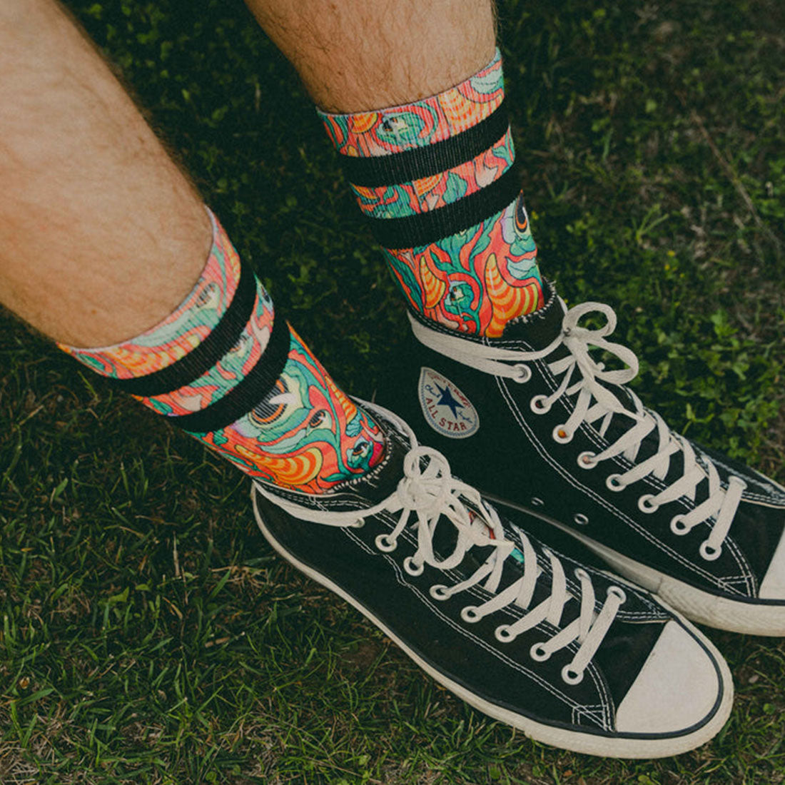 American Socks Signature - Psychotropic Apparel Socks