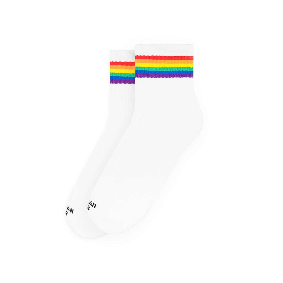 American Socks Classic - Rainbow Pride Ankle High Apparel Socks